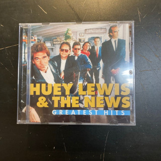 Huey Lewis And The News - Greatest Hits CD (VG+/M-) -pop rock-